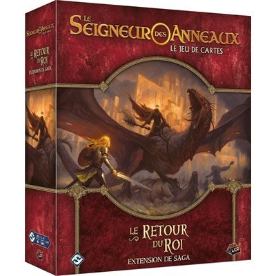 Le Seigneur des Anneaux : Le Jeu de Cartes - Le Retour du Roi : Extension de Saga