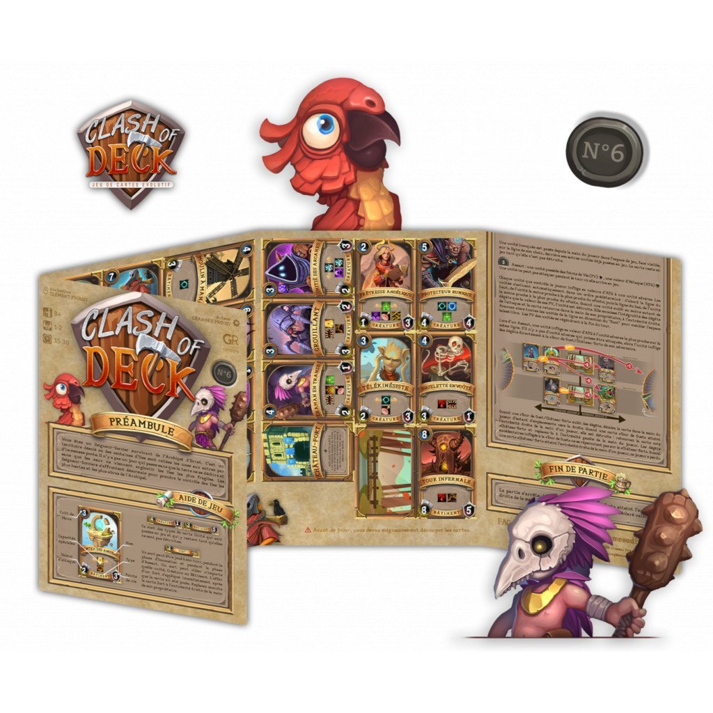 Clash of Deck - Volume 6