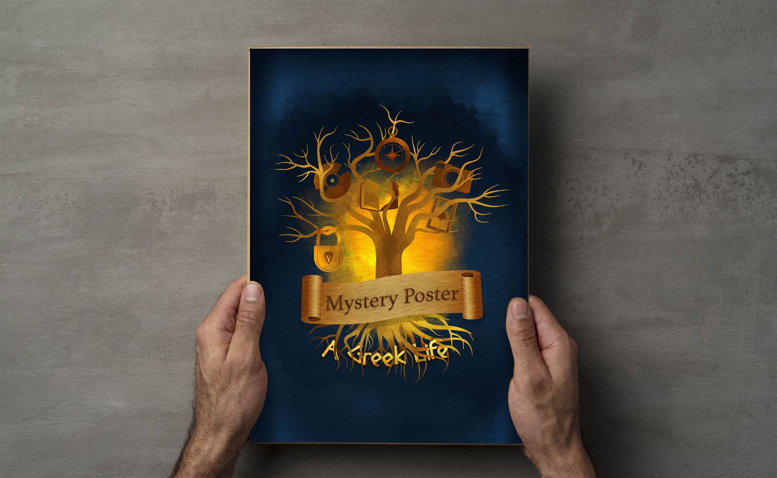Mystery Poster - A Greek Life