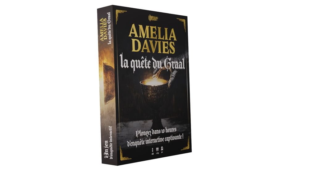 Amelia Davies : La Quête du Graal