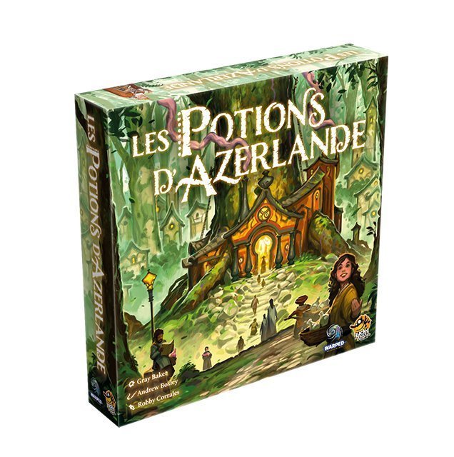 Les Potions d'Azerlande