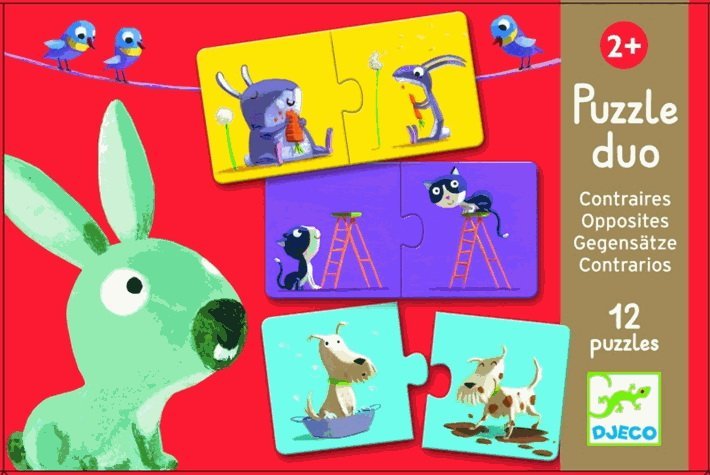 Puzzle Duo - Contraires