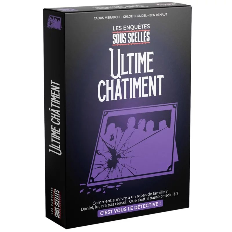 Les Enquêtes Sous Scellés - Ultime châtiment