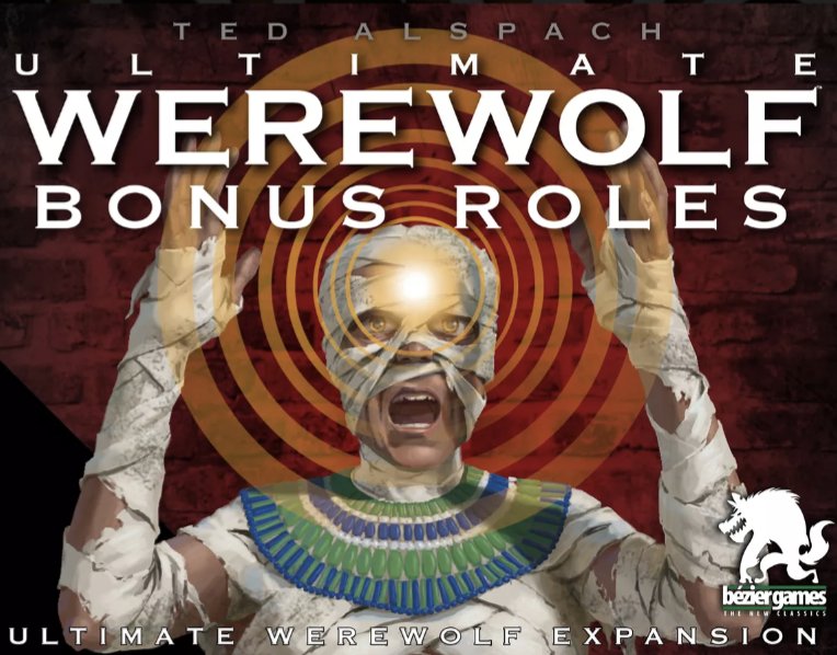 Ultimate werewolf - bonus roles