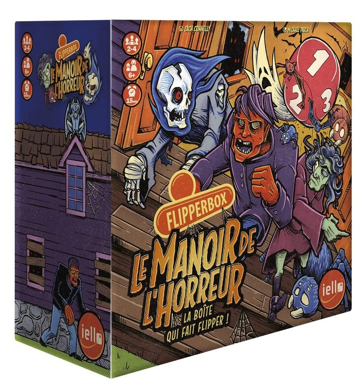 Flippertown . Le Manoir de l'Horreur