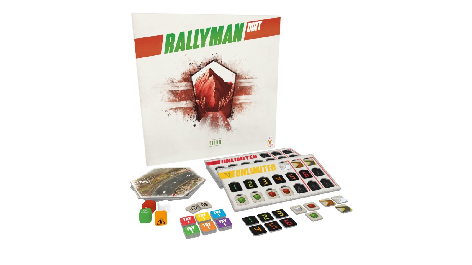 Rallyman Dirt – The Climb