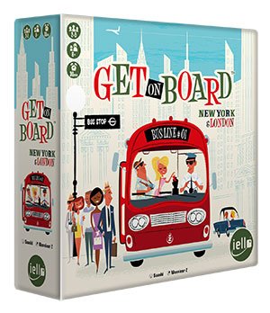 Get on Board - New York & London