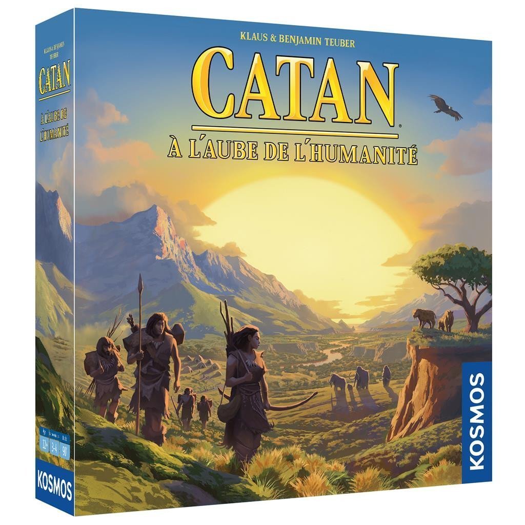 Catan - A l'aube de l'Humanité