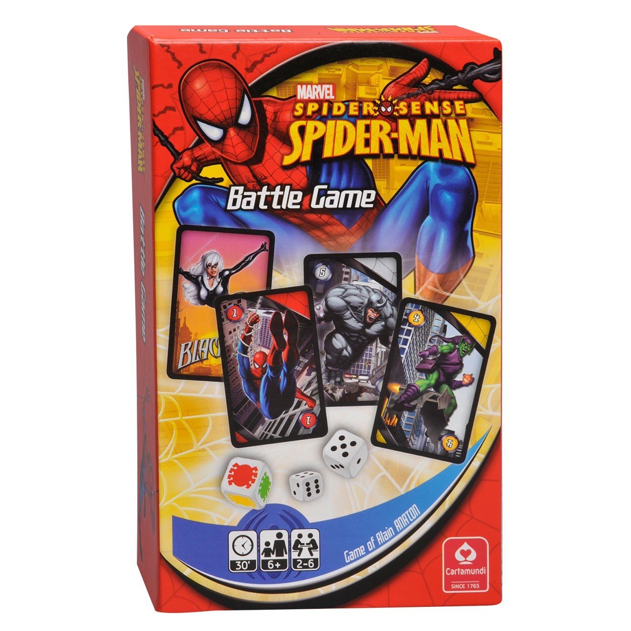 Spider-Man battle game
