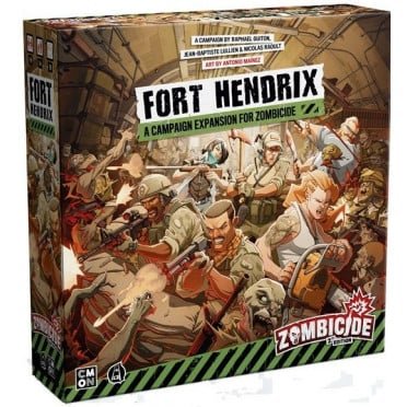 Zombicide 2ème édition - Fort Hendrix