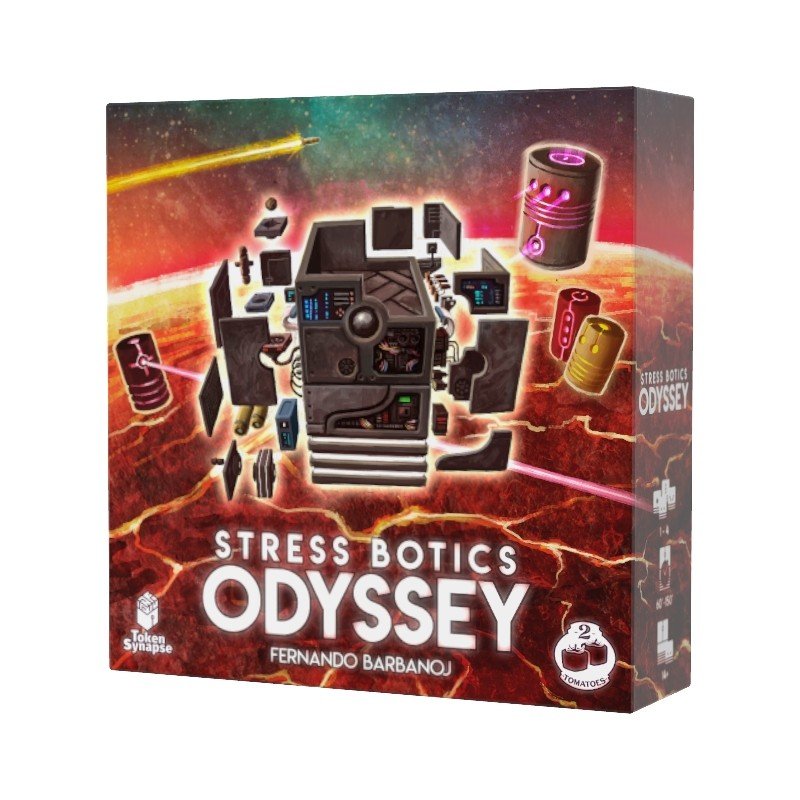 Stress Botics : Odyssey