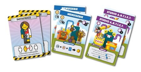 Fantastiques Fabriques - Extension "Manufactions" - Pack Promo 2