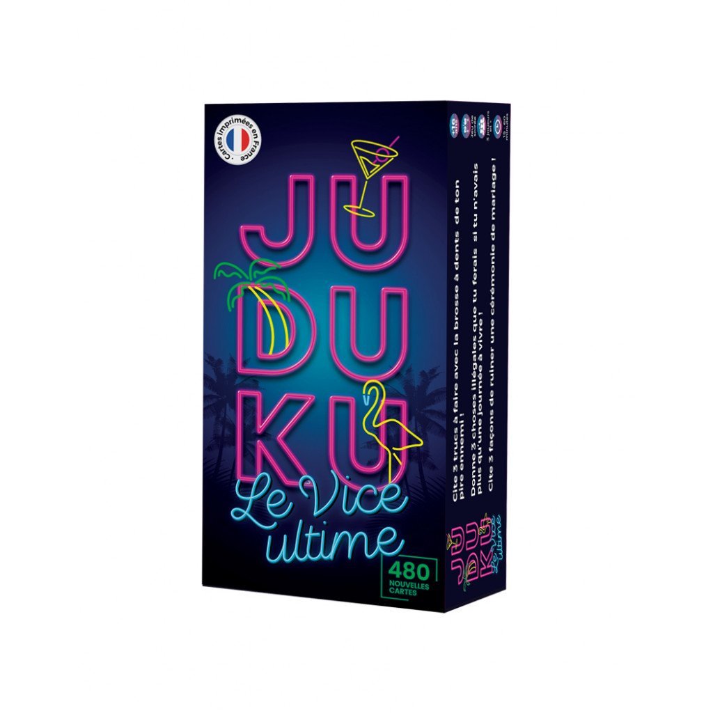 Juduku 3 : le Vice Ultime