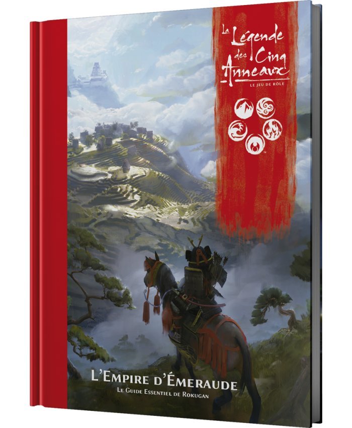 Photo: La Légende des Cinq Anneaux - L'Empire d'Émeraude
