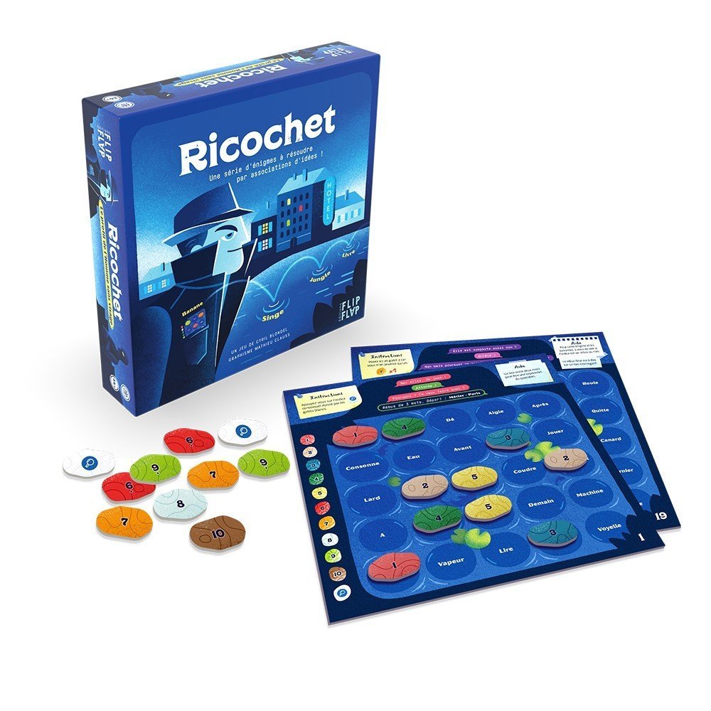 Ricochet - Le Profil de l'Homme Sans Visage
