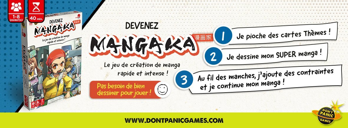 DEVENEZ MANGAKA !