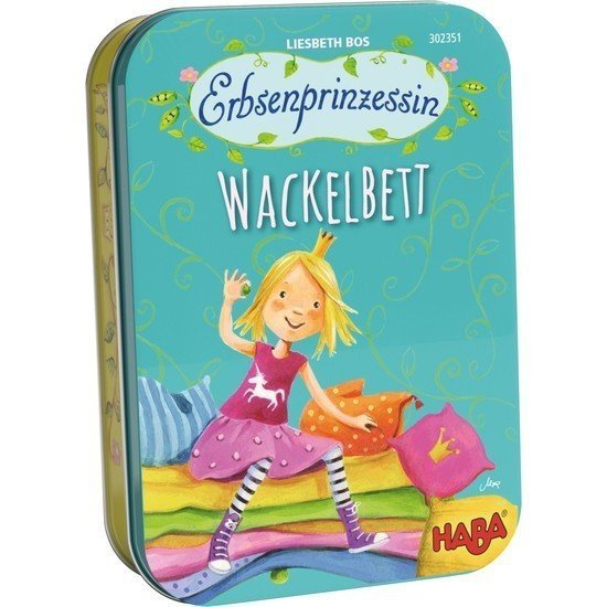 Princesse Au Petit Pois - Dans Son Lit À Bascule