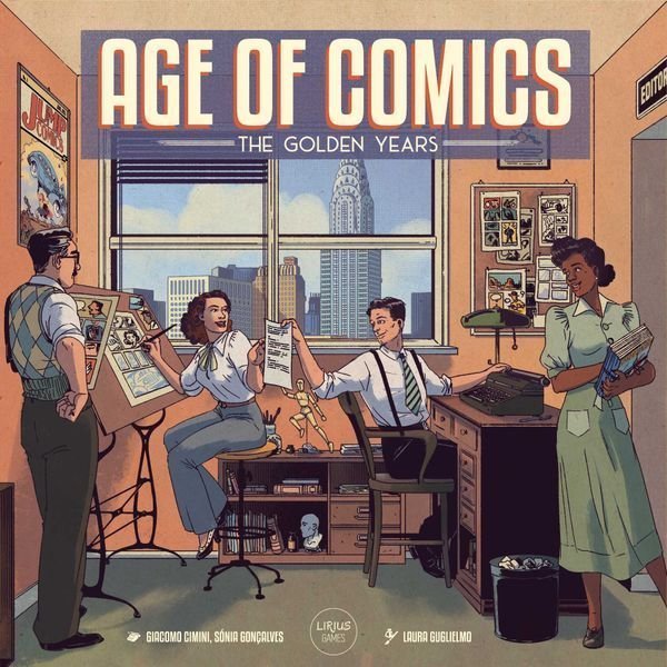 Age of Comics - The Golden Years