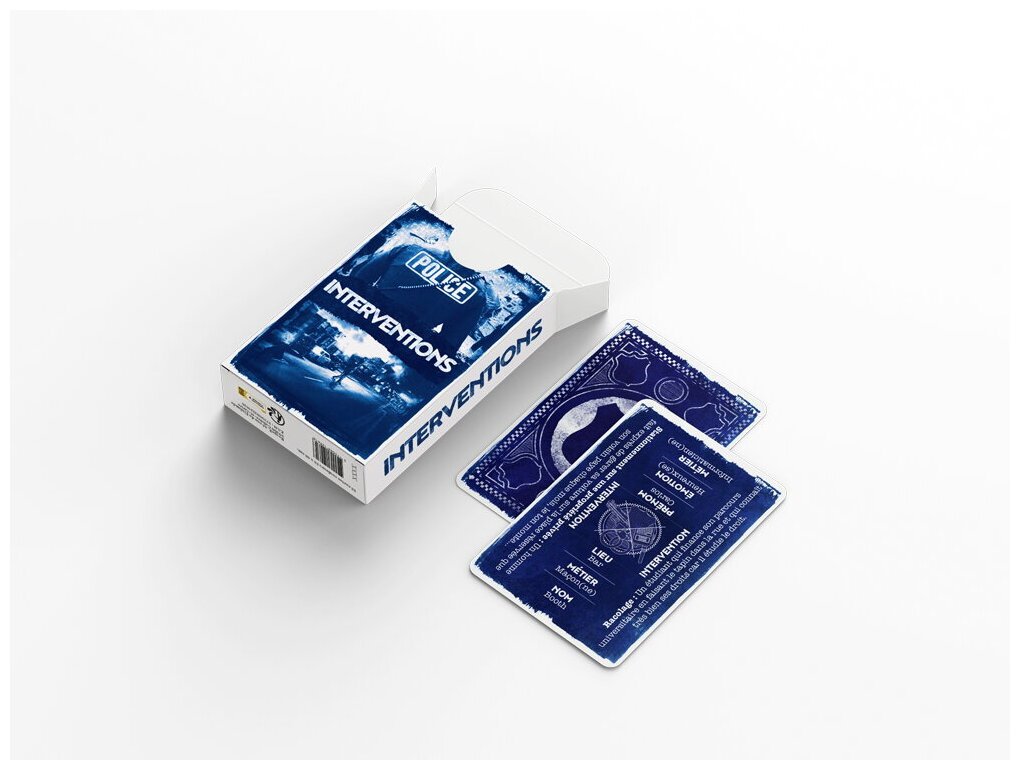 D3troit - Les Cartes Interventions