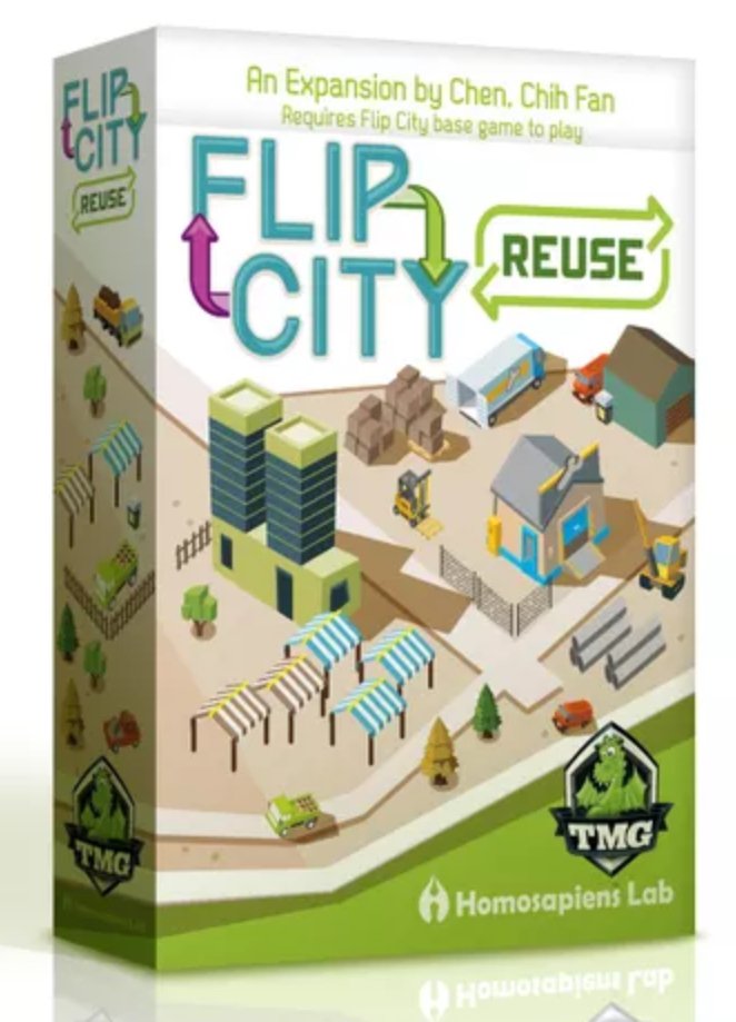 Flip City: Reuse