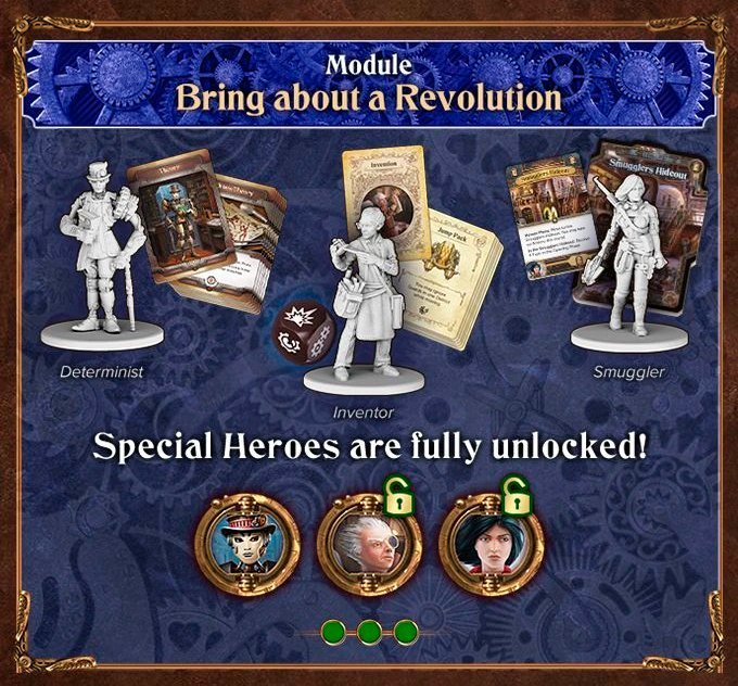 City of the Great Machine - Module "Bring About a Revolution"