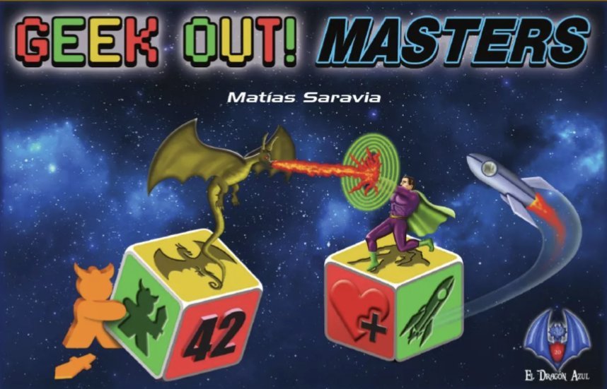 Geek Out! Masters