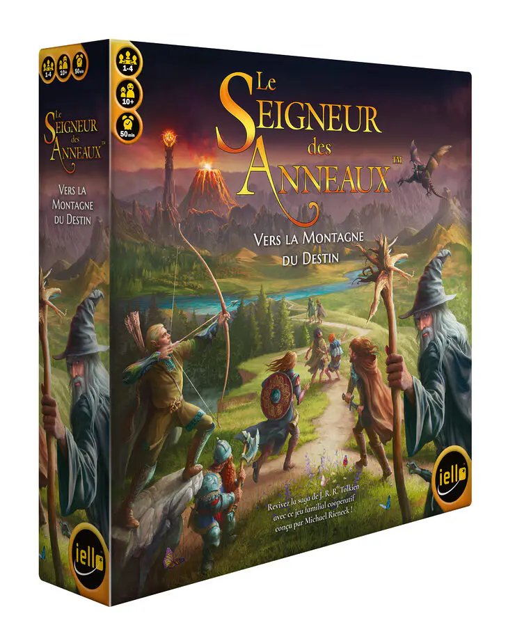 Le Seigneur des Anneaux : Vers la Montagne du Destin