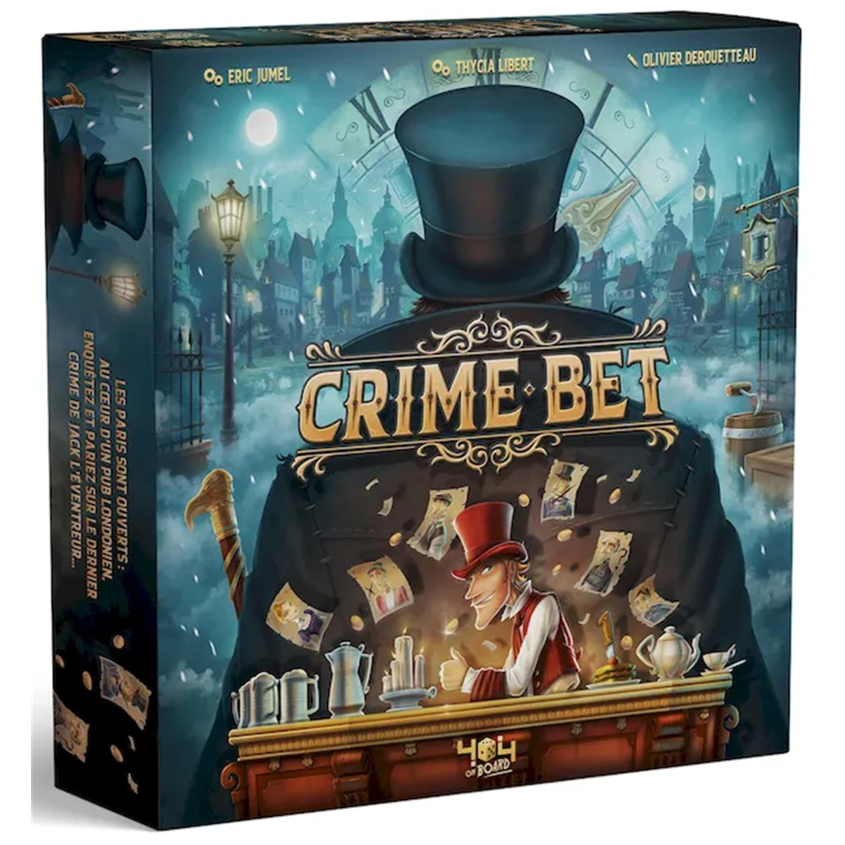 Crime Bet