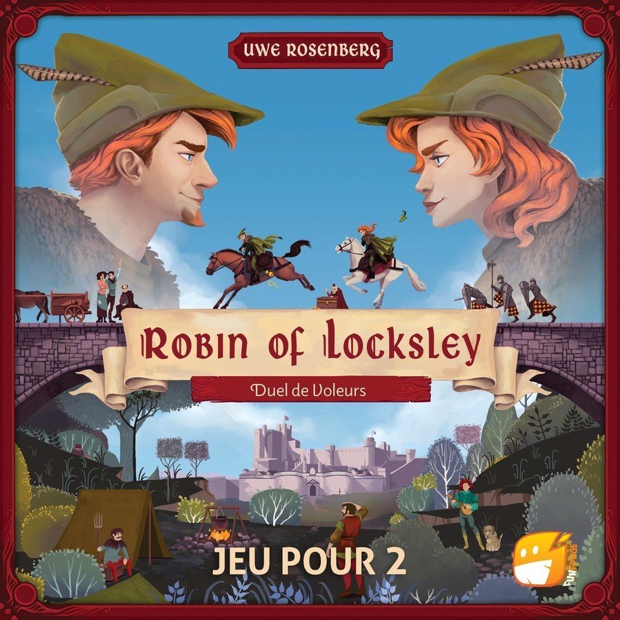 ROBIN of LOCKSLEY : Duel de Voleurs