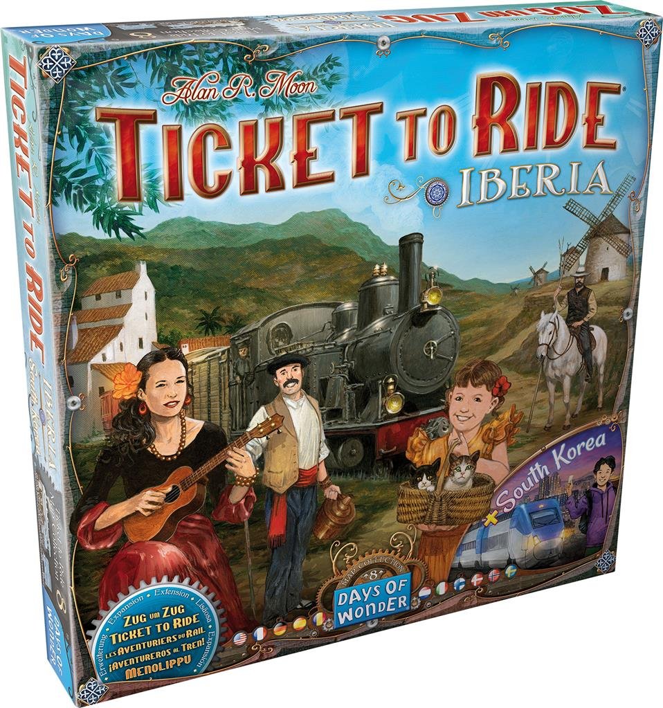 Ticket To Ride - Iberia & South Korea