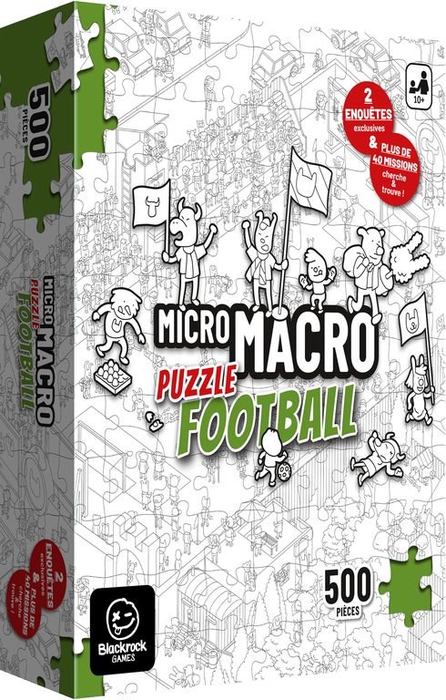 Micro Macro : Puzzle Football