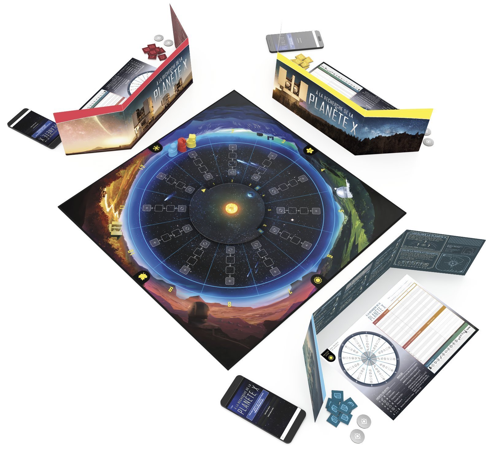 À la recherche de la Planète X