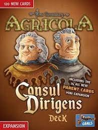 Agricola - Consul Dirigens - Deck