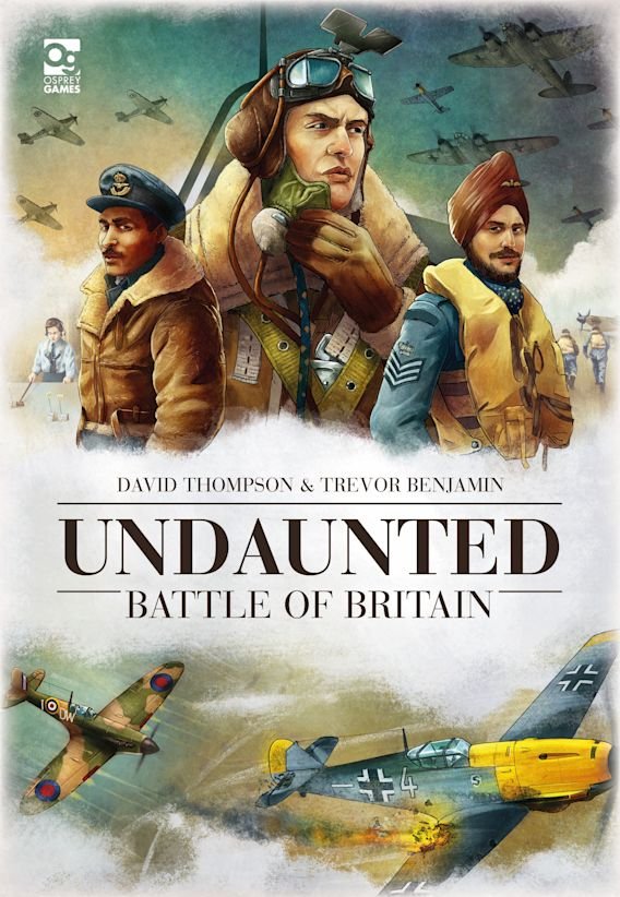 Undaunted (Inflexibles) / Battle of Britain (Bataille d'Angleterre)