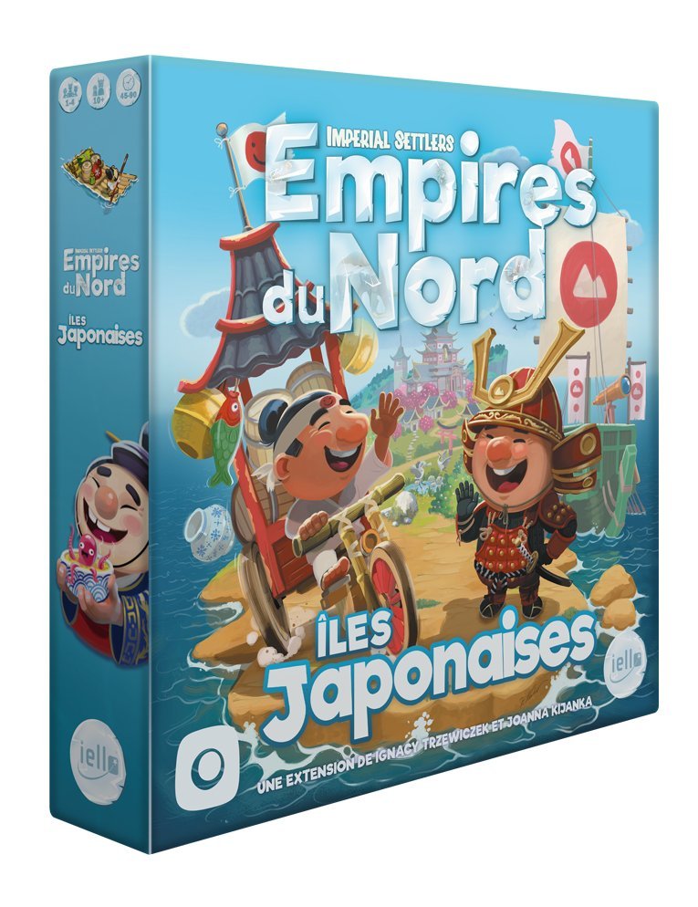 Imperial Settlers - Empires du Nord - Extension "Îles Japonaises"