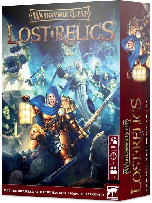 Warhammer Quest : Lost Relics
