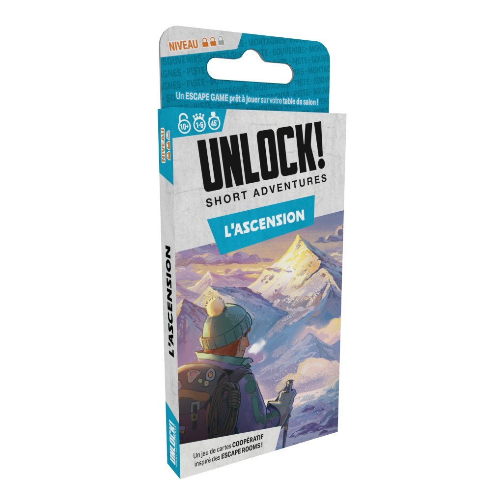 Unlock ! Short Adventures : L'Ascension