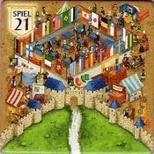 Carcassonne : Tuile bonus Spiel 2021