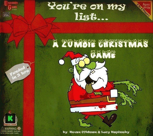 A zombie christmas game