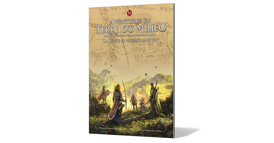 Av. en Terres du Milieu - La route se poursuit sans fin