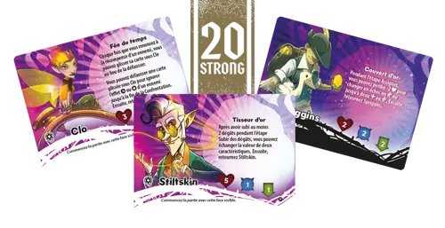 20 Strong : Tanglewood