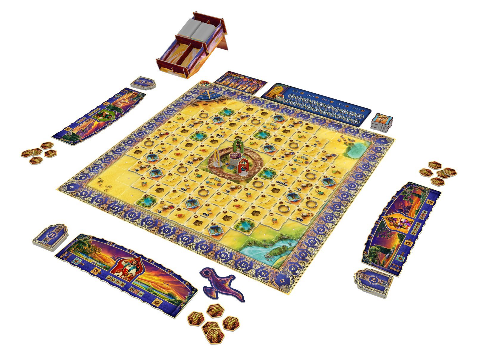 les contes des 1001 tuiles