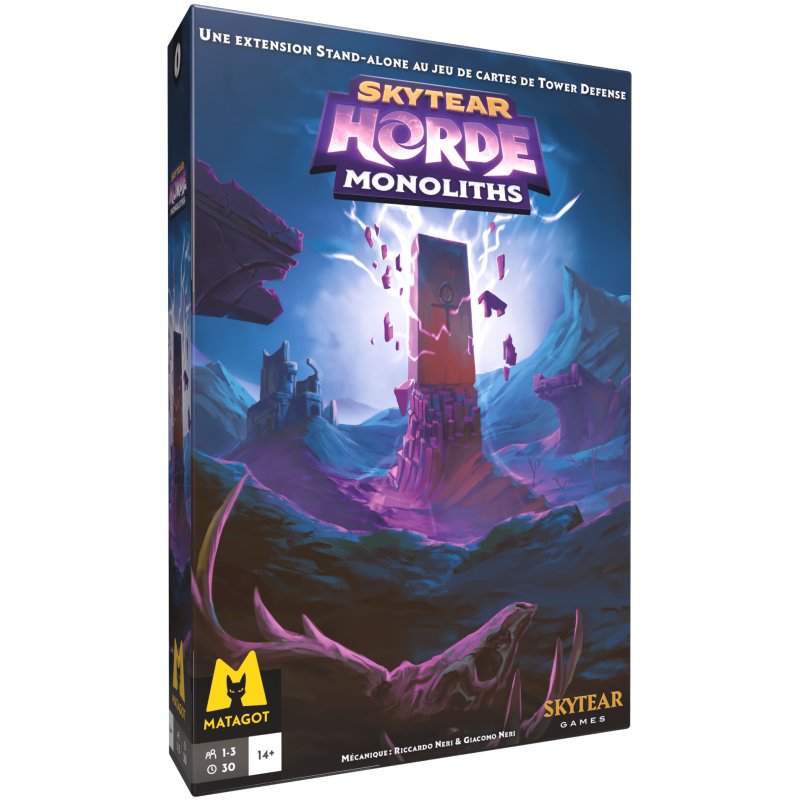 Photo: Skytear Horde - Monoliths