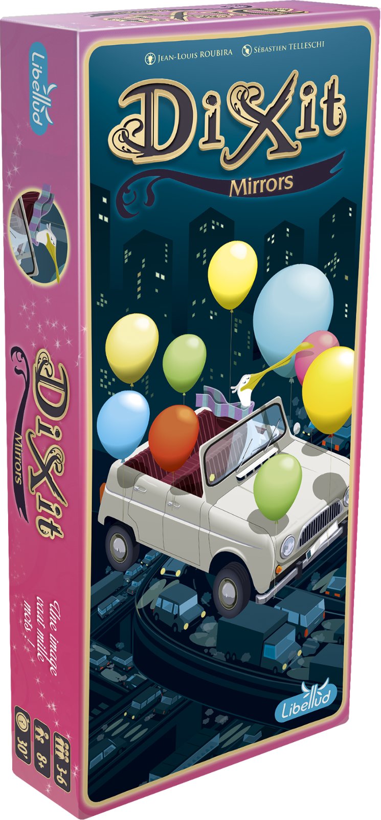 Dixit : Mirrors