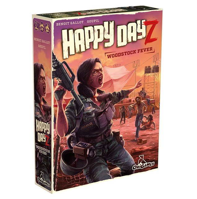 Happy Days : Woodstock Fever
