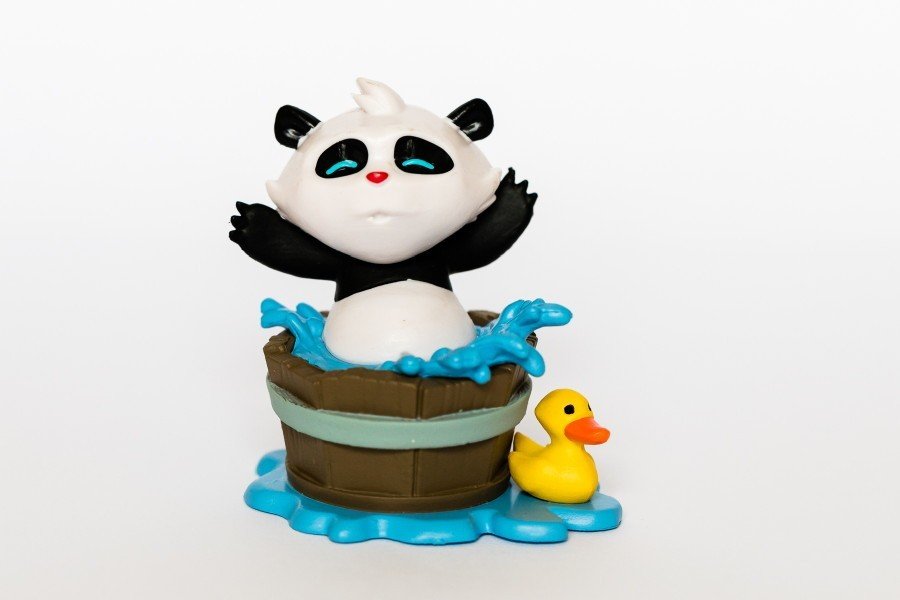 Takenoko - Extension "Chibis" (Collector's Edition) - Bébé Panda "Joy"