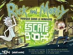 Escape Box - Rick & Morty