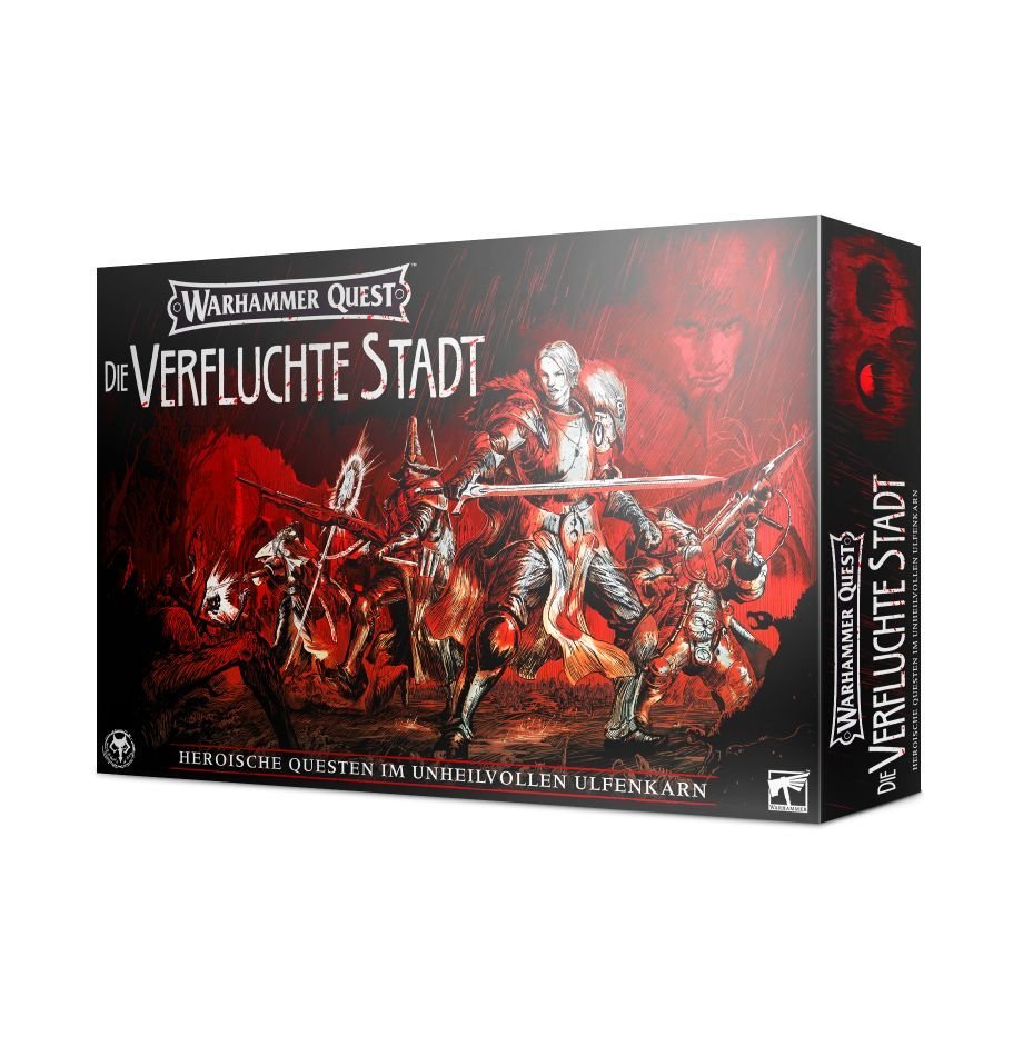 Warhammer Quest : Die Verfluchte Stadt
