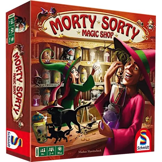 Morty Sorty : Magic Shop