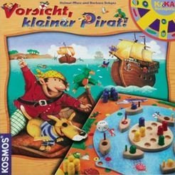 Vorsicht, Kleiner Pirat!